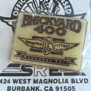 Brickyard 400 Inaugural Race pin